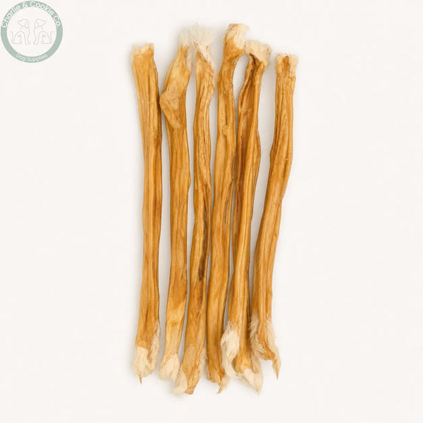 JR Pet Products Rabbit Skin with Hair — long 50cm-style golden tan strips