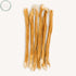 JR Pet Products Rabbit Skin with Hair — long 50cm-style golden tan strips