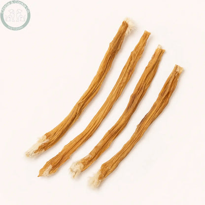 JR Pet Products Rabbit Skin with Hair — full-length natural strip flat lay