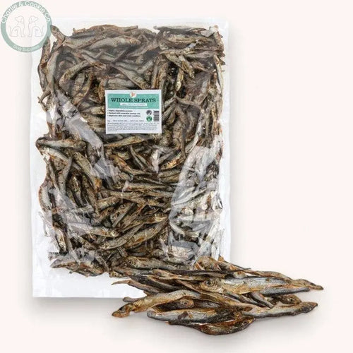 JR Pet Products Whole Jumbo Sprats - 2 Weight Options