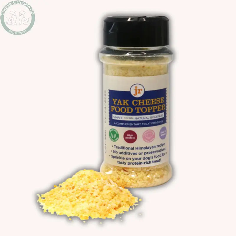 JR Pet Products Yak Cheese Food Topper | Natural Protein-Rich Meal Enhancer for Dogs JR Pet Products