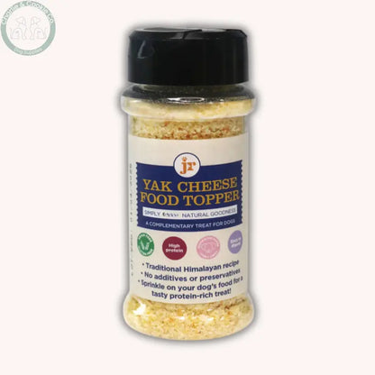 JR Pet Products Yak Cheese Food Topper | Natural Protein-Rich Meal Enhancer for Dogs JR Pet Products