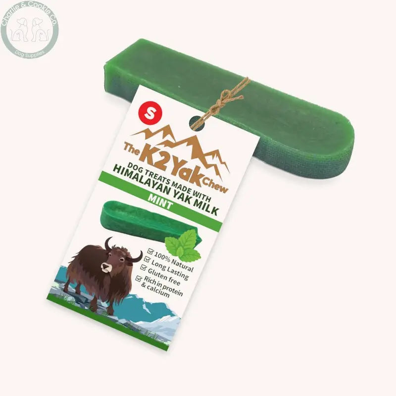 K2 Himalayan Yak Chew Mint flavour, Small