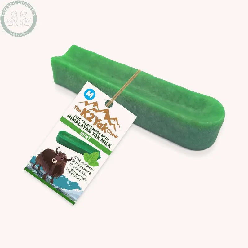 K2 Himalayan Yak Chew Mint flavour, Medium