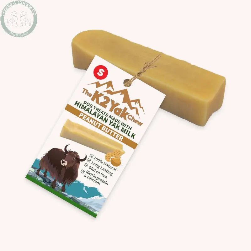 K2 Himalayan Yak Chew Peanut Butter flavour, Small