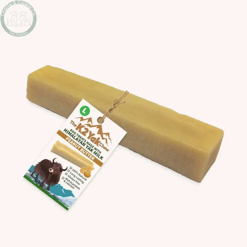 K2 Himalayan Yak Chew Peanut Butter flavour, Large