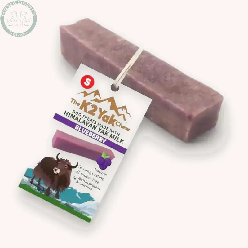 K2 Himalayan Yak Chew Blueberry flavour, Small