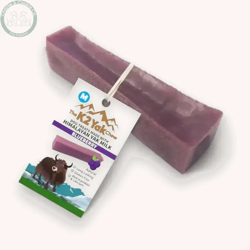 K2 Himalayan Yak Chew Blueberry flavour, Medium