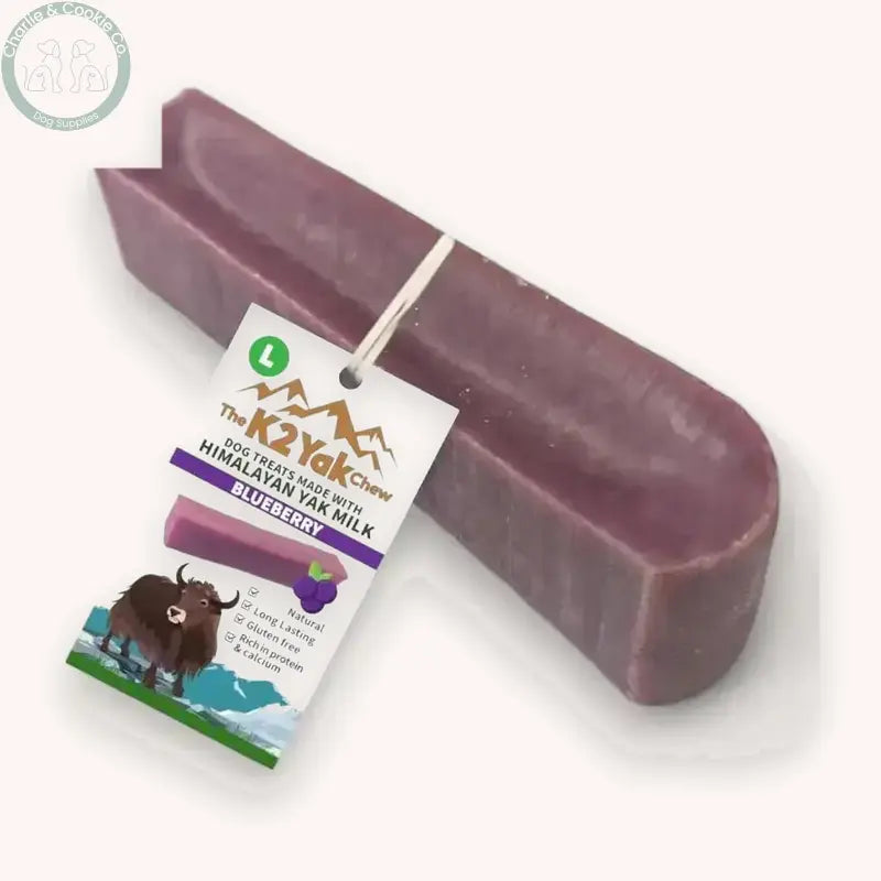 K2 Himalayan Yak Chew Blueberry flavour, Large