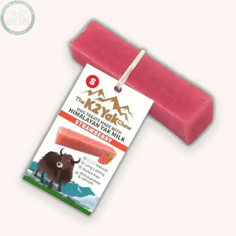 K2 Himalayan Yak Chew Strawberry flavour, Small