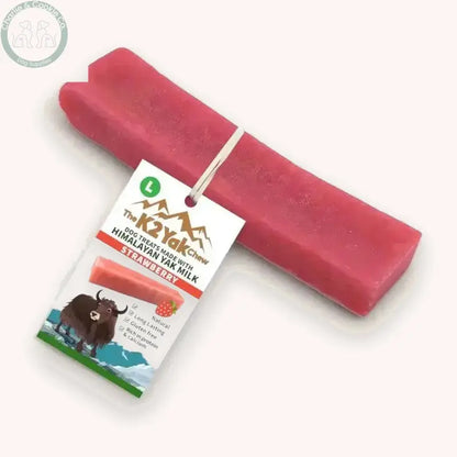 K2 Himalayan Yak Chew Strawberry flavour, Large