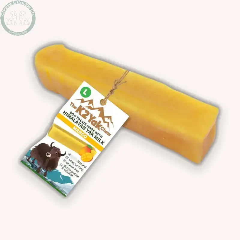 K2 Himalayan Yak Chew Mango flavour, Large