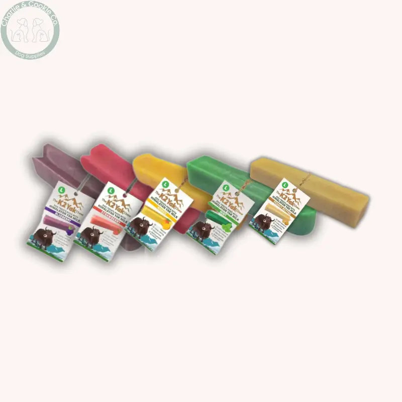 K2 Himalayan Yak Chew for Dogs | 5 Flavours, Small to Large