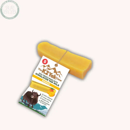 K2 Himalayan Yak Chew for Dogs | Fruity Flavours (Blueberry, Strawberry or Mango) | Small, Medium &amp; Large The K2 Yak Chew