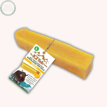 K2 Himalayan Yak Chew for Dogs | Fruity Flavours (Blueberry, Strawberry or Mango) | Small, Medium &amp; Large The K2 Yak Chew
