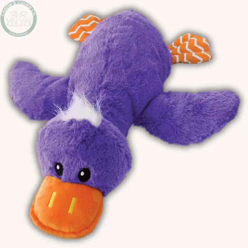 KONG Comfort Jumbo XL Duck – Extra-Large Cuddly Fun for Dogs KONG