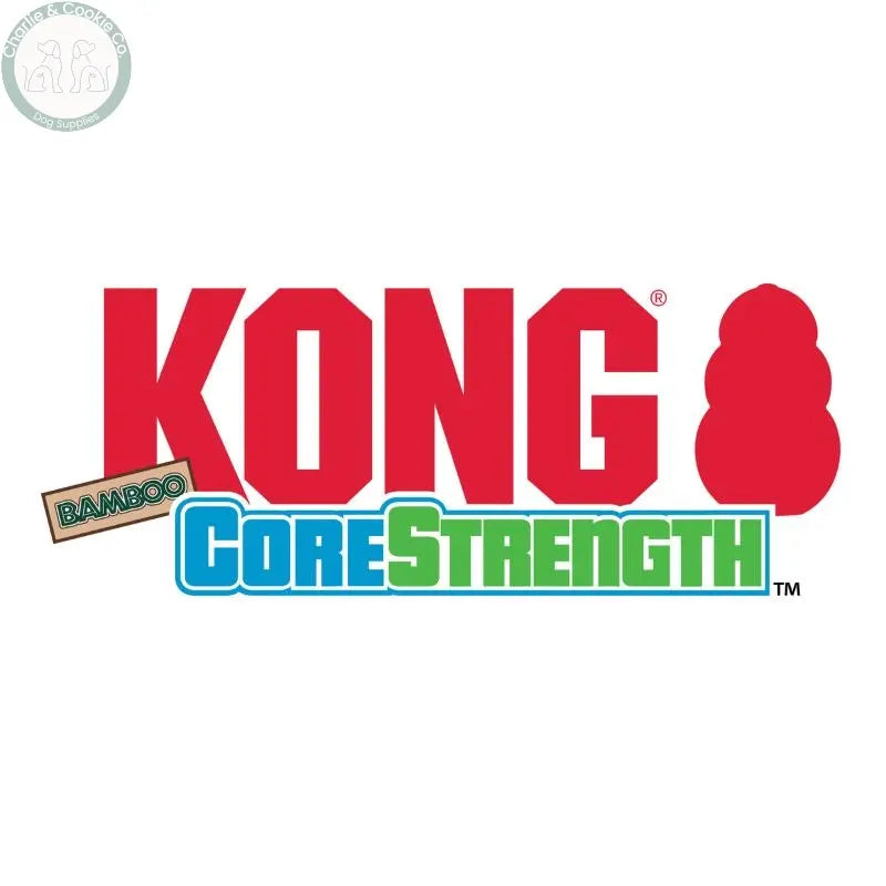 KONG CoreStrength Bamboo Bone – Durable Bamboo Chew for Dogs KONG