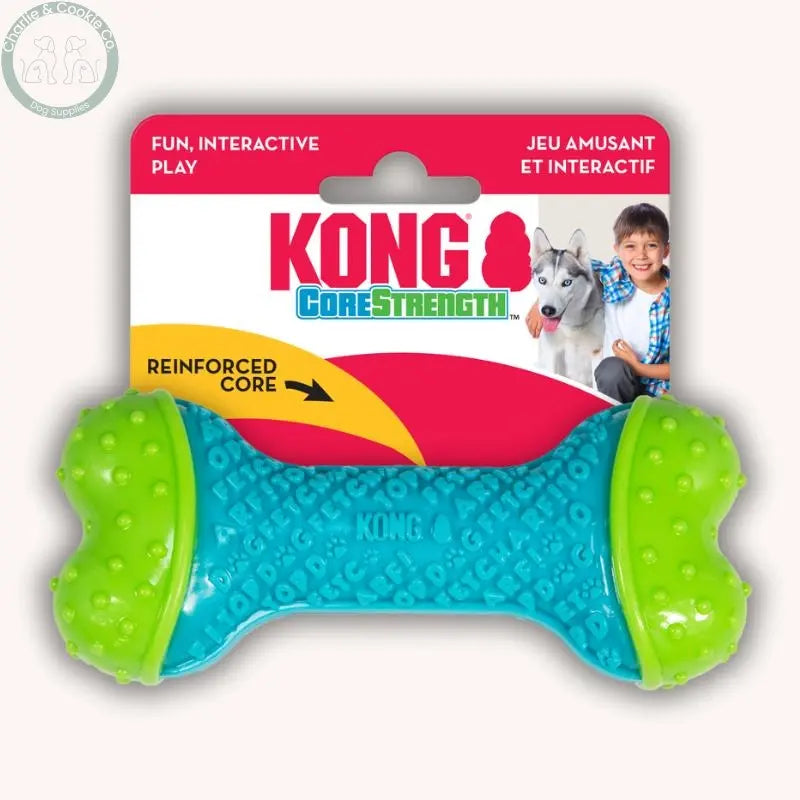 KONG CoreStrength Bone | Durable Chew Toy with Textured Surface KONG