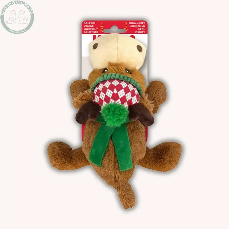 KONG Cozie Holiday Reindeer KONG