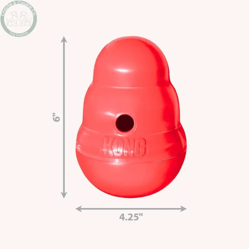 KONG Wobbler – Mentally Stimulating Food Dispenser Brightkins