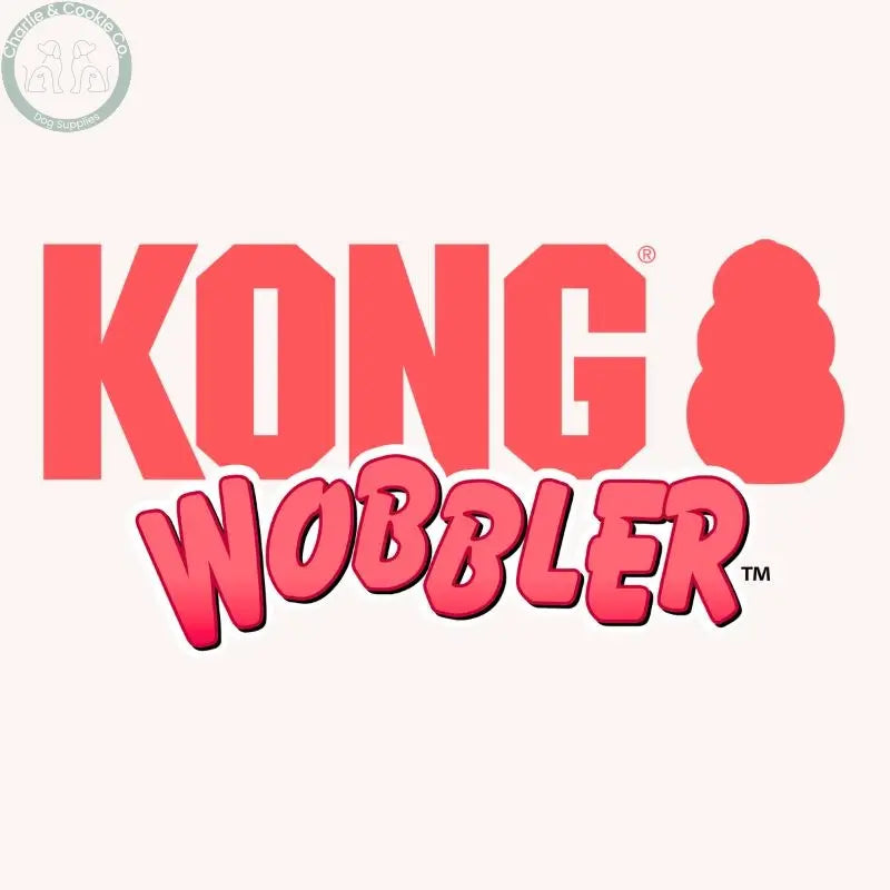 KONG Wobbler – Mentally Stimulating Food Dispenser Brightkins