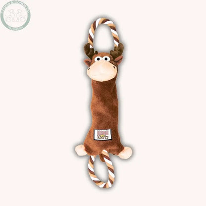 KONG Tugger Knots Moose Medium/Large KONG