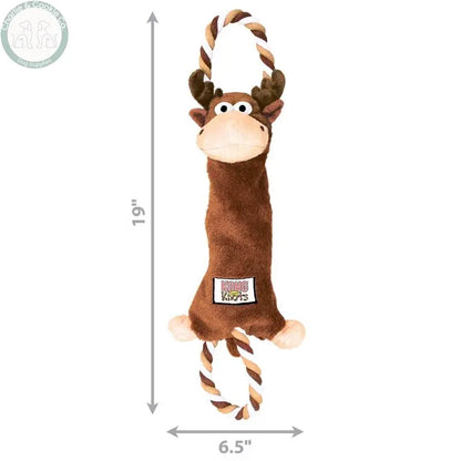 KONG Tugger Knots Moose Medium/Large KONG