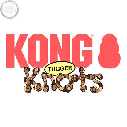 KONG Tugger Knots Moose Medium/Large KONG