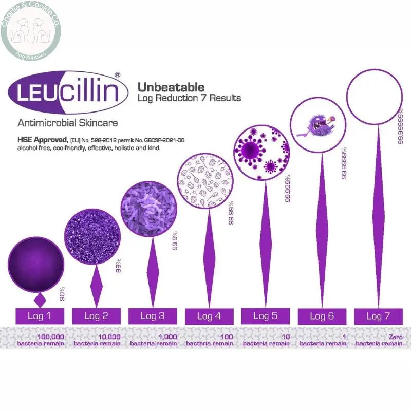 Leucillin Hypochlorous Antiseptic Spray - Safe &amp; Effective Leucillin