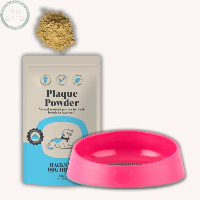 LickiMat Cat OH Bowl and Plaque Powder Bundle Charlie &amp; Cookie Co.
