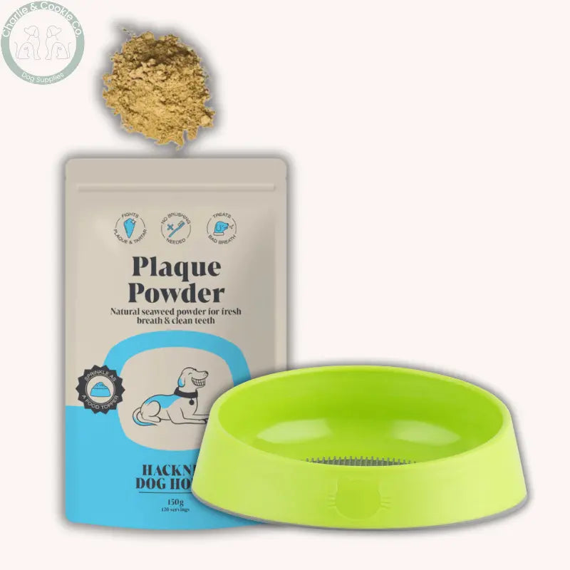 LickiMat Cat OH Bowl and Plaque Powder Bundle Charlie &amp; Cookie Co.