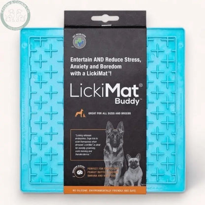 LickiMat Classic Buddy Enrichment Lick Mat for Dogs - 10 Colours - Calm, Soothe &amp; Engage - Charlie &amp; Cookie Co.