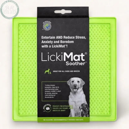 LickiMat Classic Soother Enrichment Lick Mat for Dogs - 10 Colours - Anxiety Relief &amp; Slow Feeder - Charlie &amp; Cookie Co.