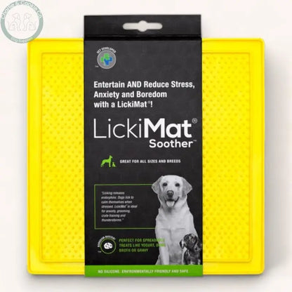 LickiMat Classic Soother Enrichment Lick Mat for Dogs - 10 Colours - Anxiety Relief &amp; Slow Feeder - Charlie &amp; Cookie Co.