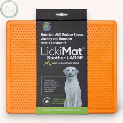 LickiMat Classic Soother XL Enrichment Lick Mat for Dogs - 4 Colours - Anxiety Relief &amp; Slow Feeder - Charlie &amp; Cookie Co.