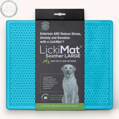 LickiMat Classic Soother XL Enrichment Lick Mat for Dogs - 4 Colours - Anxiety Relief &amp; Slow Feeder - Charlie &amp; Cookie Co.