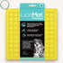 LickiMat Classic Buddy and Playdate slow feeder enrichment mats for dogs and cats
