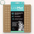 LickiMat Classic Buddy and Playdate slow feeder enrichment mats for dogs and cats