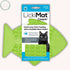 LickiMat Felix & Casper | Enrichment Slow Feeder Mats for Cats – Whisker-Friendly Design LickiMat