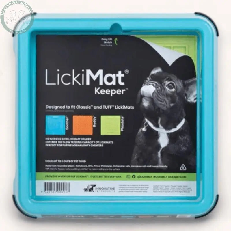 LickiMat Indoor Keeper - 3 Colours - Versatile 2-in-1 Dog Bowl and LickiMat Holder - Charlie &amp; Cookie Co.