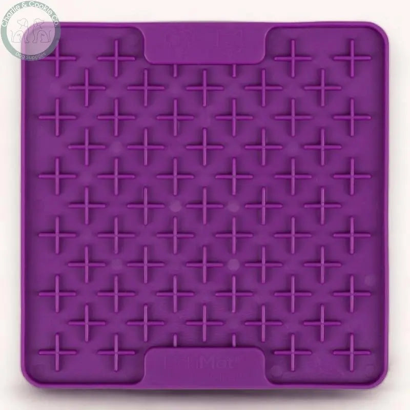 LickiMat Mini Classic Buddy Enrichment Lick Mat for Dogs - 6 Colours - Anxiety Relief &amp; Slow Feeder - Charlie &amp; Cookie Co.