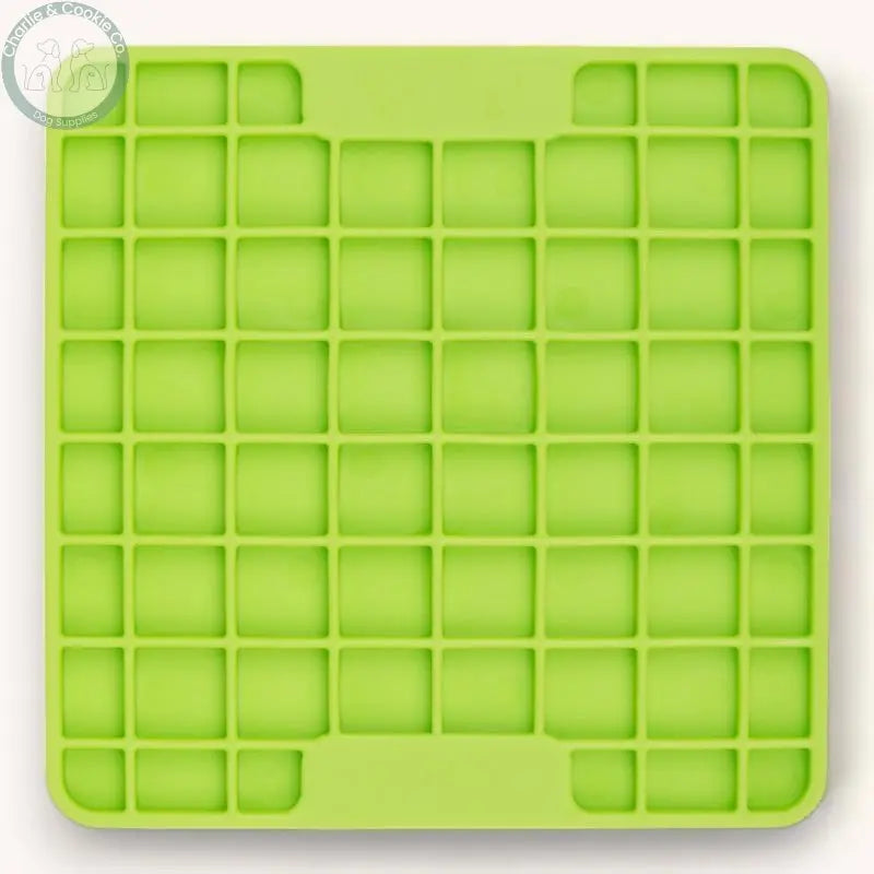 LickiMat Mini Classic Playdate Enrichment Lick Mat for Dogs - 6 Colours - Anxiety Relief &amp; Slow Feeder - Charlie &amp; Cookie Co.