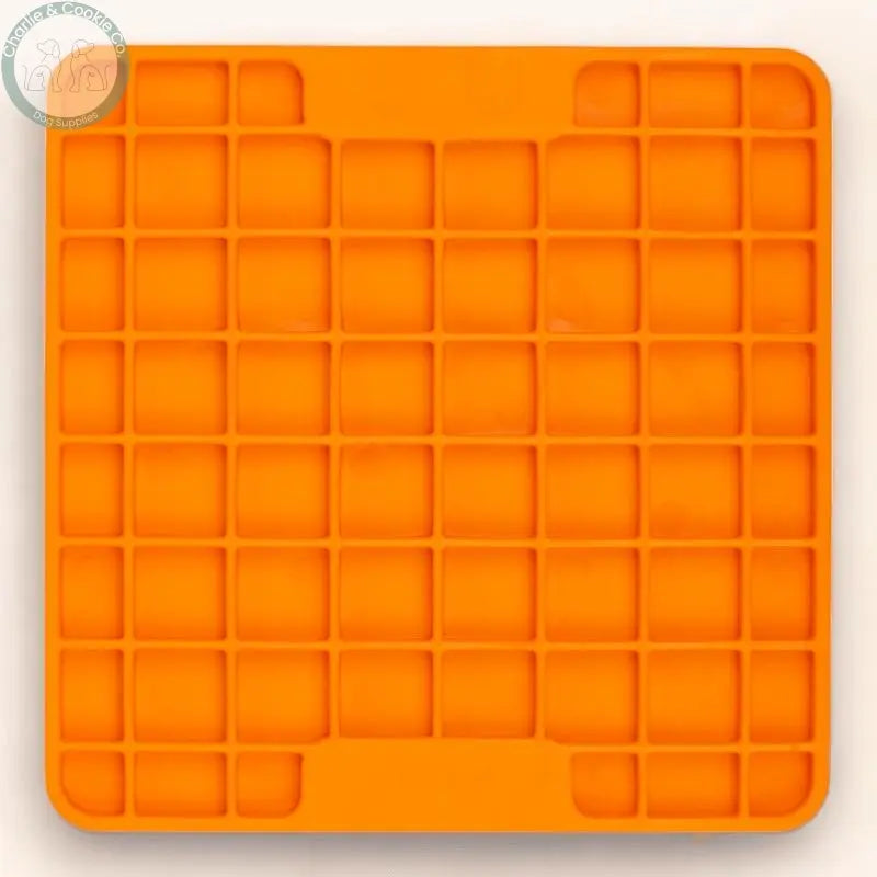 LickiMat Mini Classic Playdate Enrichment Lick Mat for Dogs - 6 Colours - Anxiety Relief &amp; Slow Feeder - Charlie &amp; Cookie Co.