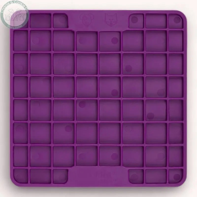 LickiMat Mini Classic Playdate Enrichment Lick Mat for Dogs - 6 Colours - Anxiety Relief &amp; Slow Feeder - Charlie &amp; Cookie Co.