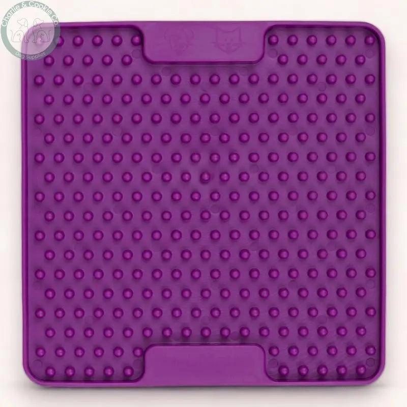 LickiMat Mini Classic Soother Enrichment Lick Mat for Dogs - 6 Colours - Anxiety Relief &amp; Slow Feeder - Charlie &amp; Cookie Co.