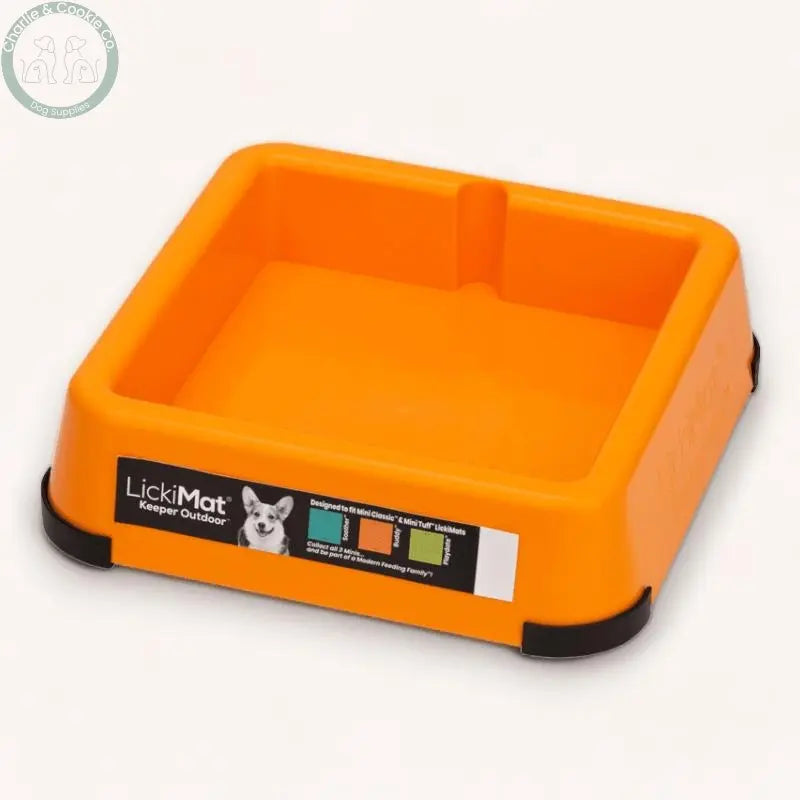 LickiMat Mini Keeper - 3 Colours - Mess-Free Feeding &amp; LickiMat Holder - Charlie &amp; Cookie Co.