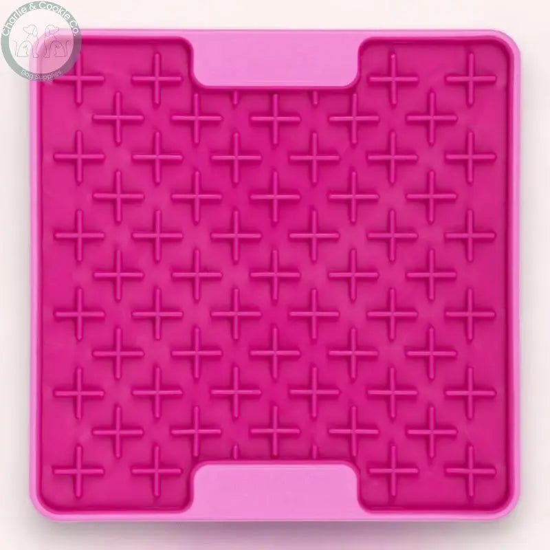 LickiMat Mini Tuff Buddy Enrichment Lick Mat for Dogs - 6 Colours - Anxiety Relief &amp; Slow Feeder - Charlie &amp; Cookie Co.