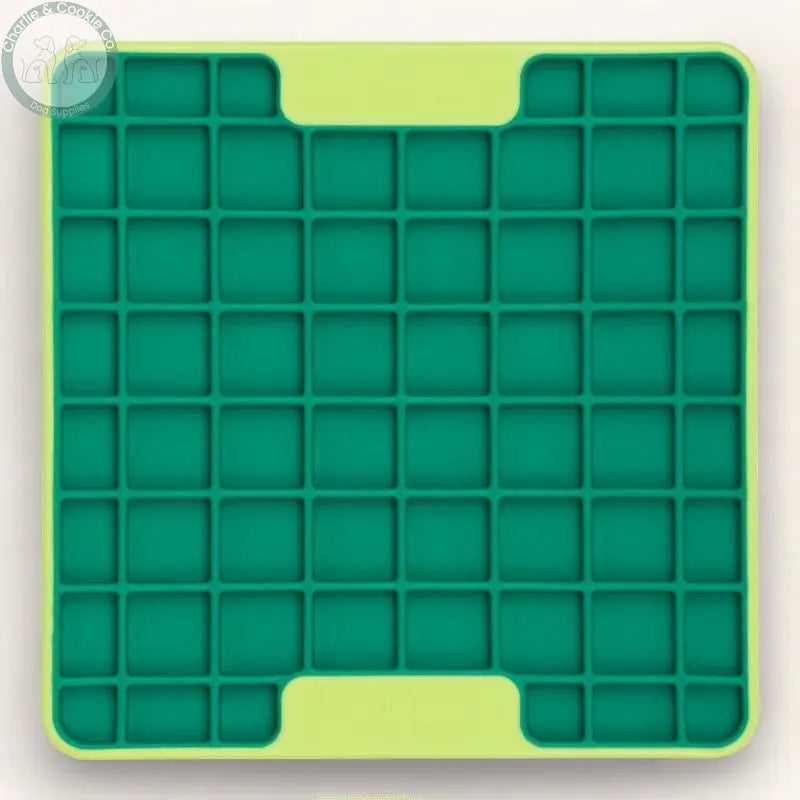 LickiMat Mini Tuff Playdate Enrichment Lick Mat for Dogs - 6 Colours - Anxiety Relief &amp; Slow Feeder - Charlie &amp; Cookie Co.