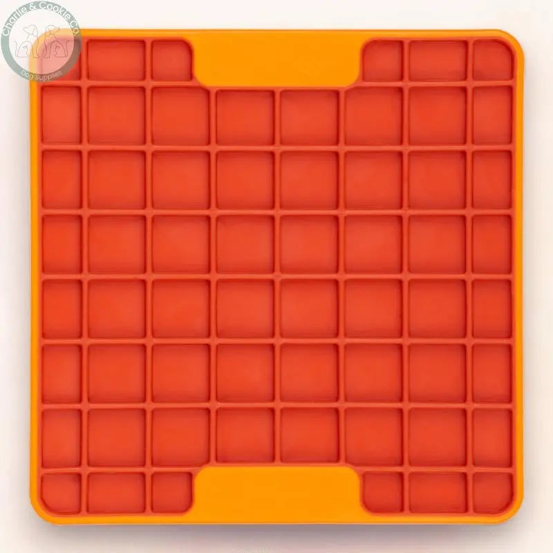 LickiMat Mini Tuff Playdate Enrichment Lick Mat for Dogs - 6 Colours - Anxiety Relief &amp; Slow Feeder - Charlie &amp; Cookie Co.