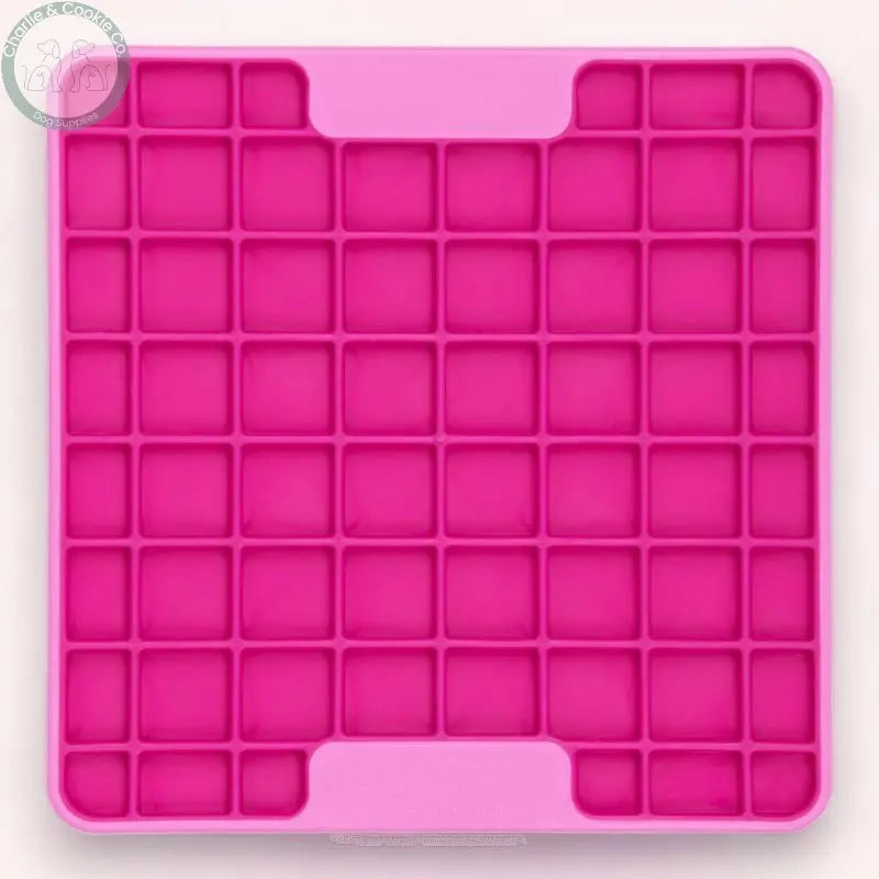 LickiMat Mini Tuff Playdate Enrichment Lick Mat for Dogs - 6 Colours - Anxiety Relief &amp; Slow Feeder - Charlie &amp; Cookie Co.